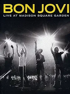 Bon Jovi-Live At Madison Square Garden DVD- (Sealed)