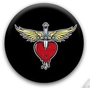 Bon Jovi Button