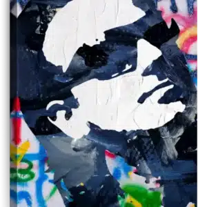 Bono (U2) Canvas Wall Art - 12"x15"