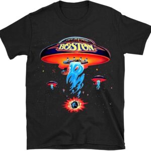 Boston - Spaceship T-Shirt-SS