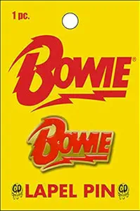 David Bowie-Metal Lapel Pin
