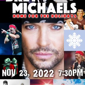 Bret Michaels Poster 11/23/22-ARC (Unsigned Only)