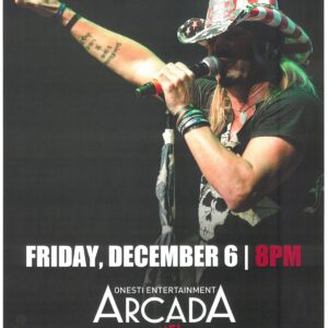 Bret Michaels Poster 12/6/2019-ARC (Unsigned Only)