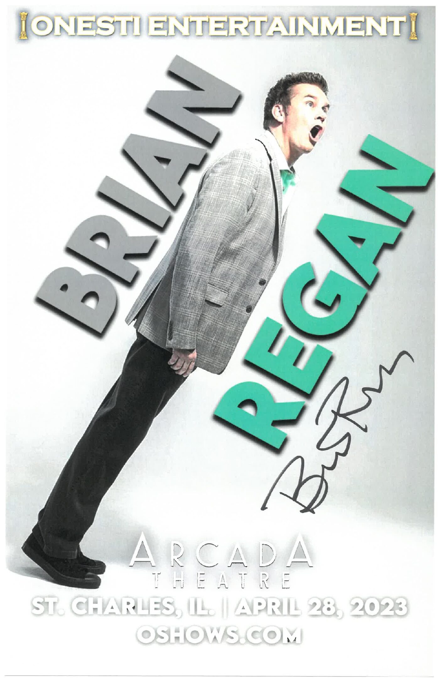 Brian Regan Poster 4/28/2023 - ARC