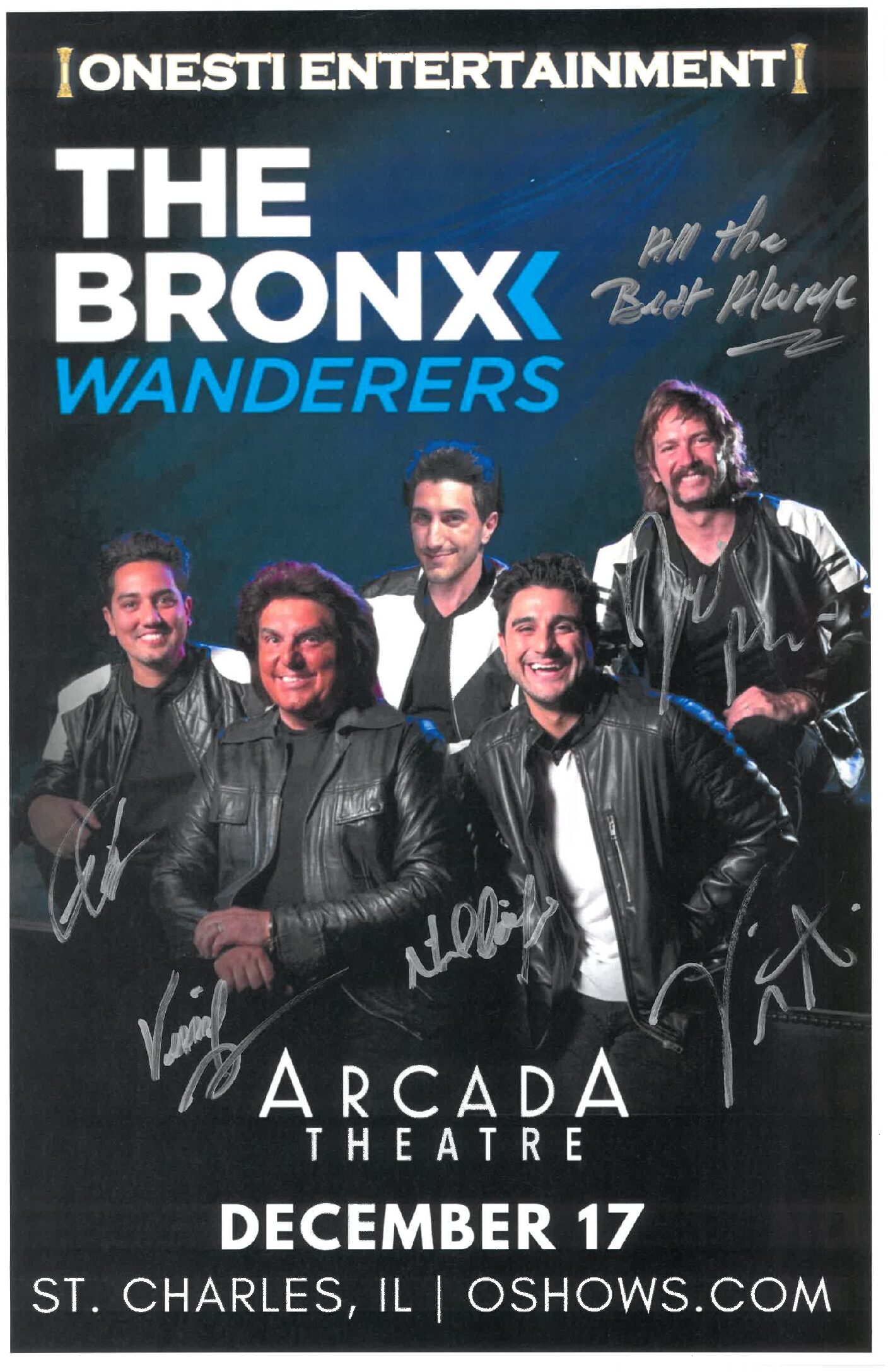 The Bronx Wanderers Poster 12/17/23-ARC