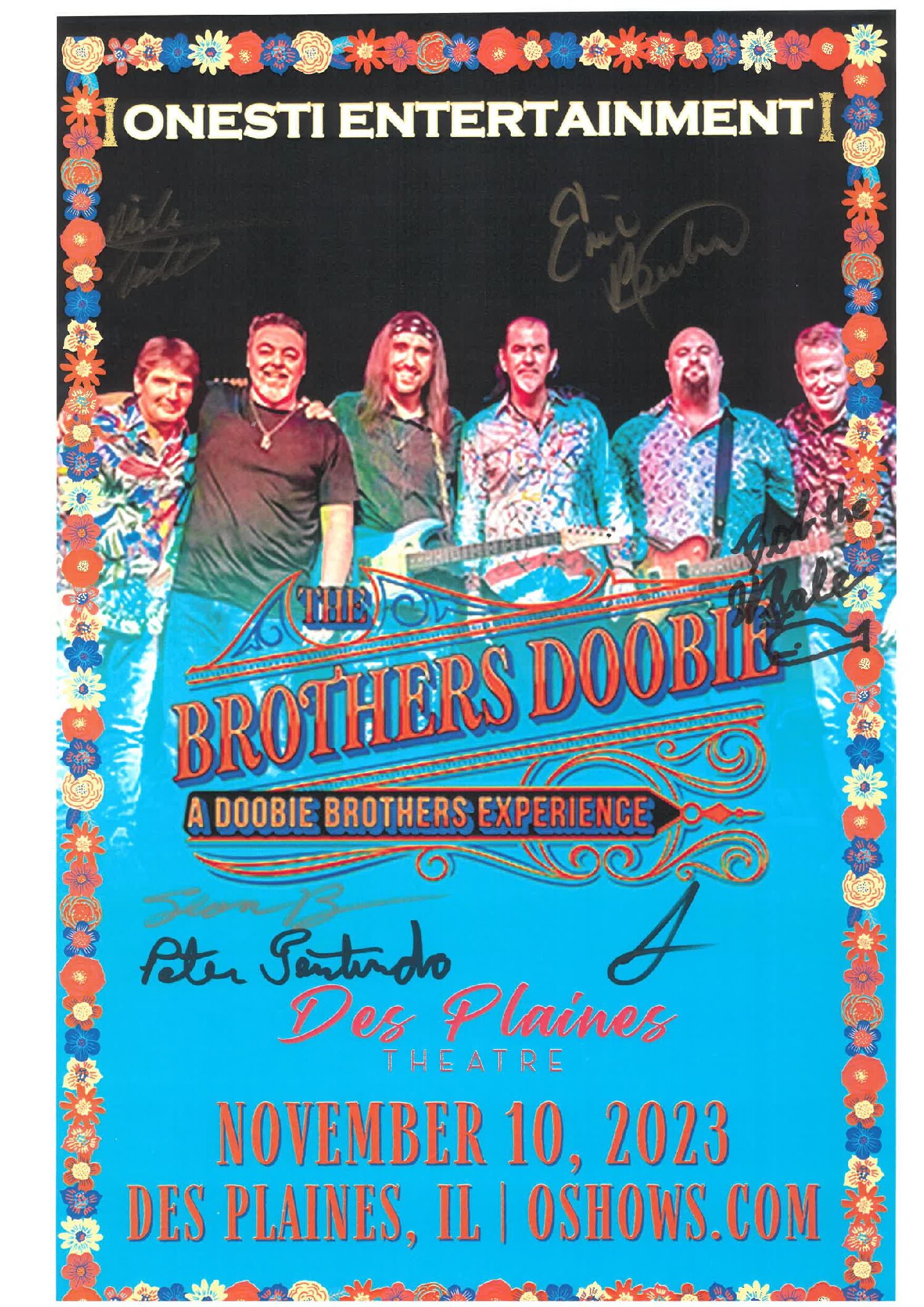 Brothers Doobie Poster-11/10/23-DPT