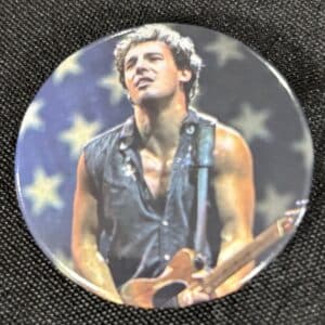 Bruce Springsteen Born in the USA Large Button