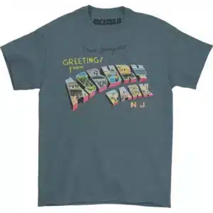 Bruce Springsteen-Greetings From Ashbury Park T-Shirt-SS-ARC