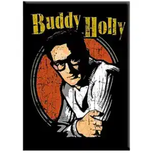 Buddy Holly Magnet