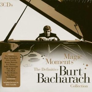 Burt Bacharach Magic Moments 3CD Set