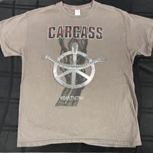 Carcass -5 Shirt Bundle or 5 Individual Carcass Shirts