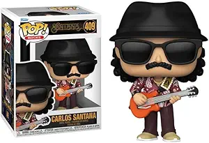 Funko-Carlos Santana -DP