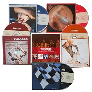 The Cars -Original Album Series 5-CD Box Set