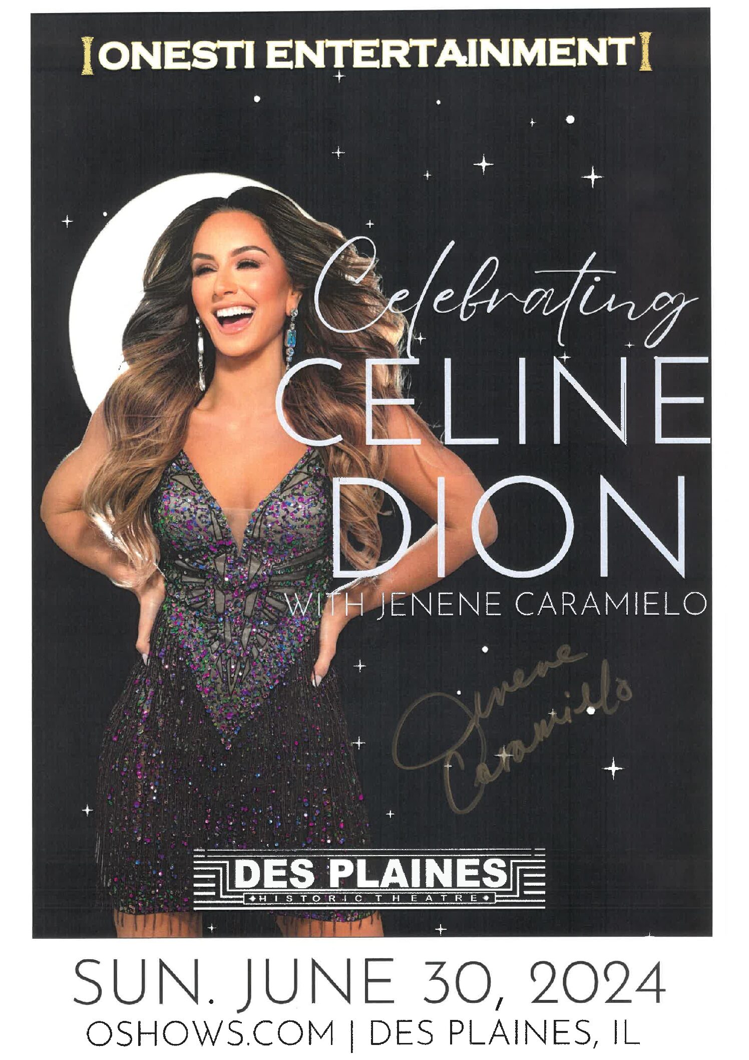 Celebrating Celine Dion Poster-06/30/24-DPT