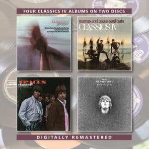 Classics IV - Spooky / Mamas & Papas /Soul Train / Traces / Song Import CD (Pre-owned)