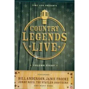 Country Legends Live-Volume 8 DVD
