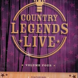 Country Legends Live- Volume 4 DVD