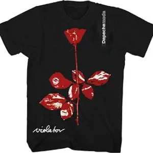 Depeche Mode -Violator T-Shirt Black