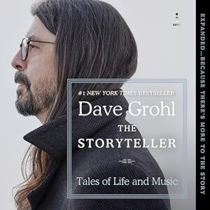 Dave Grohl-The Storyteller-Book
