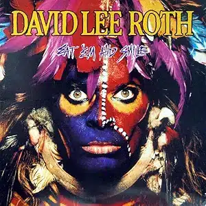 David Lee Roth-Eat 'Em and Smile Vinyl LP (Sealed)