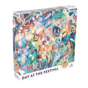 Day at the Festival 1000 Piece Jigsaw Puzzle