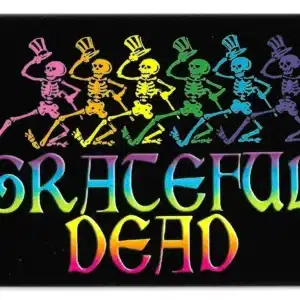 Grateful Dead-Skellys On Rainbow-Magnet-ARC