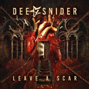 Dee Snider- Leave A Scar Vinyl LP