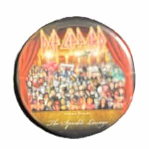 Def Leppard Concert Button
