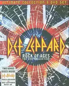 Def Leppard -Rock Of Ages DVD Collection