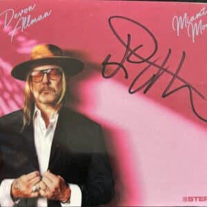 Devon Allman-Miami Moon CD (Autographed)