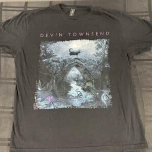 Devin Townsend - Night Work T-Shirt Large (Pre-Owned)