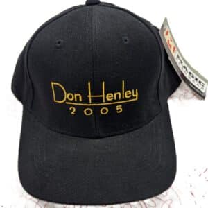 Don Henley 2005 Tour Baseball Hat