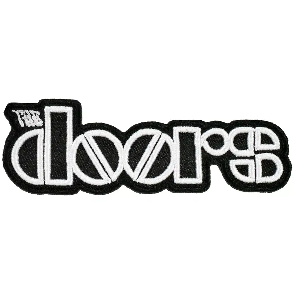 Doors, The-Logo Patch - RockStock Store