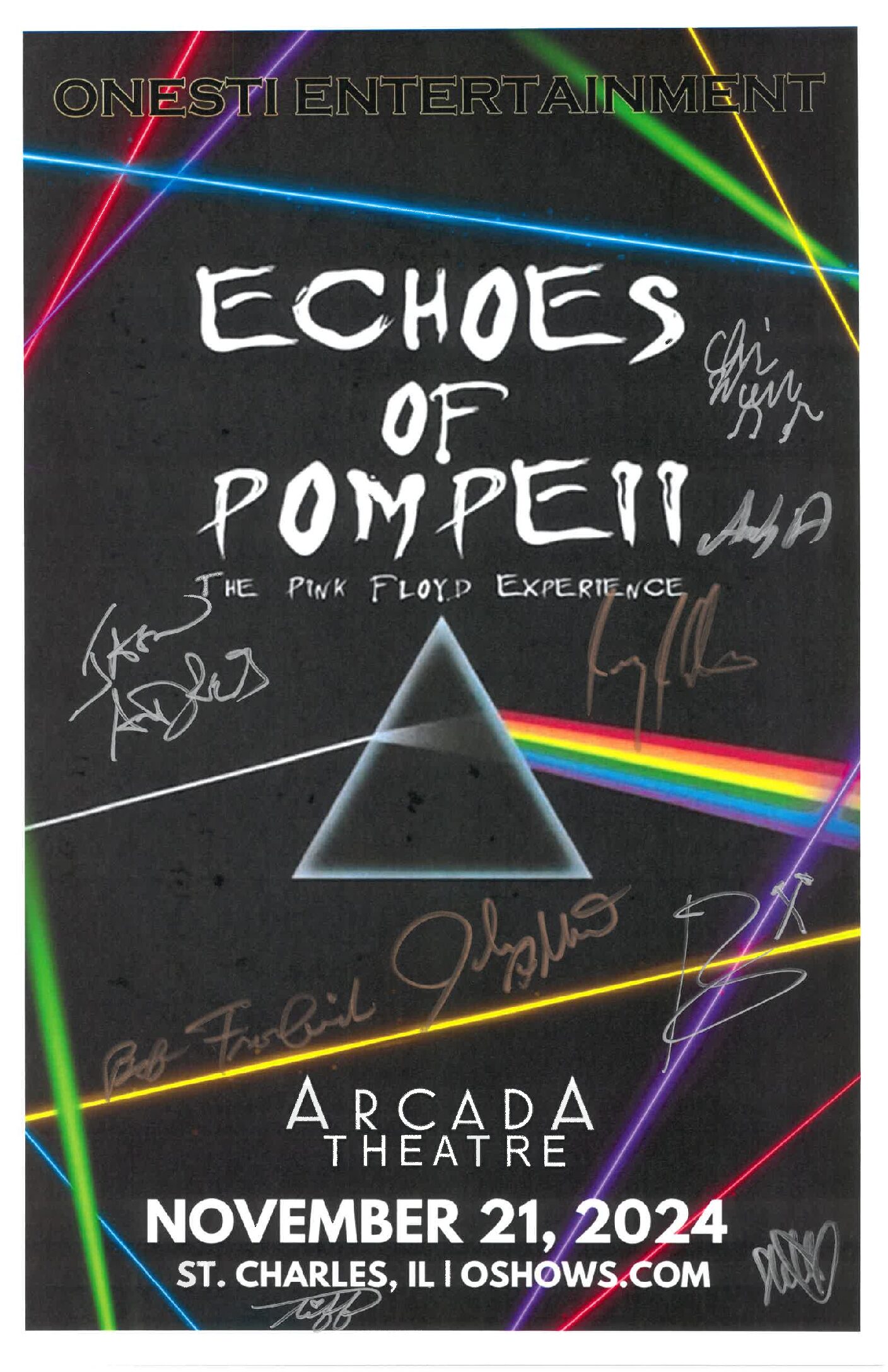 Echoes Of Pompeii Poster 11/21/24-ARC