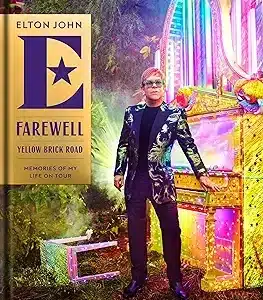 Elton John-Farewell Yellow Brick Road Book -DP