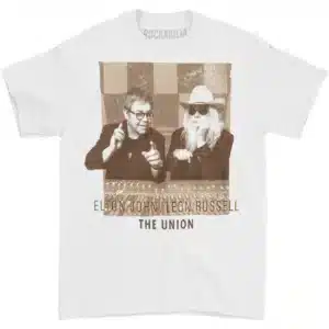 Elton John/Leon Russell-The Union T-Shirt -SS
