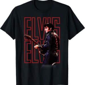 Elvis Presley Official 68 Comeback Special T-Shirt