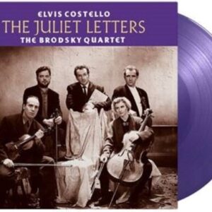 Elvis Costello & The Brodsky Quartet -The Juliet Letters- Purple Colored Vinyl