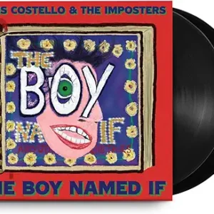 Elvis Costello-The Boy Named If Vinyl LP