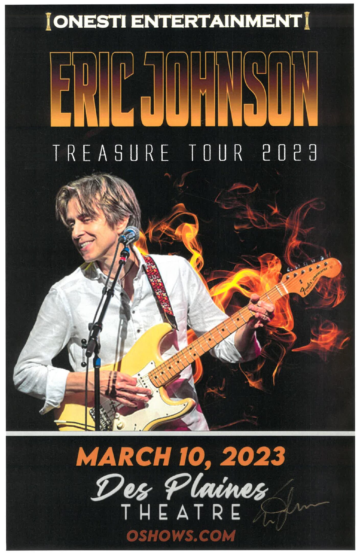 Eric Johnson Poster-03/10/23-DPT