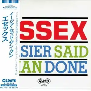 The Essex -Easier Said Than Done CD (Japan Import) (Sealed)