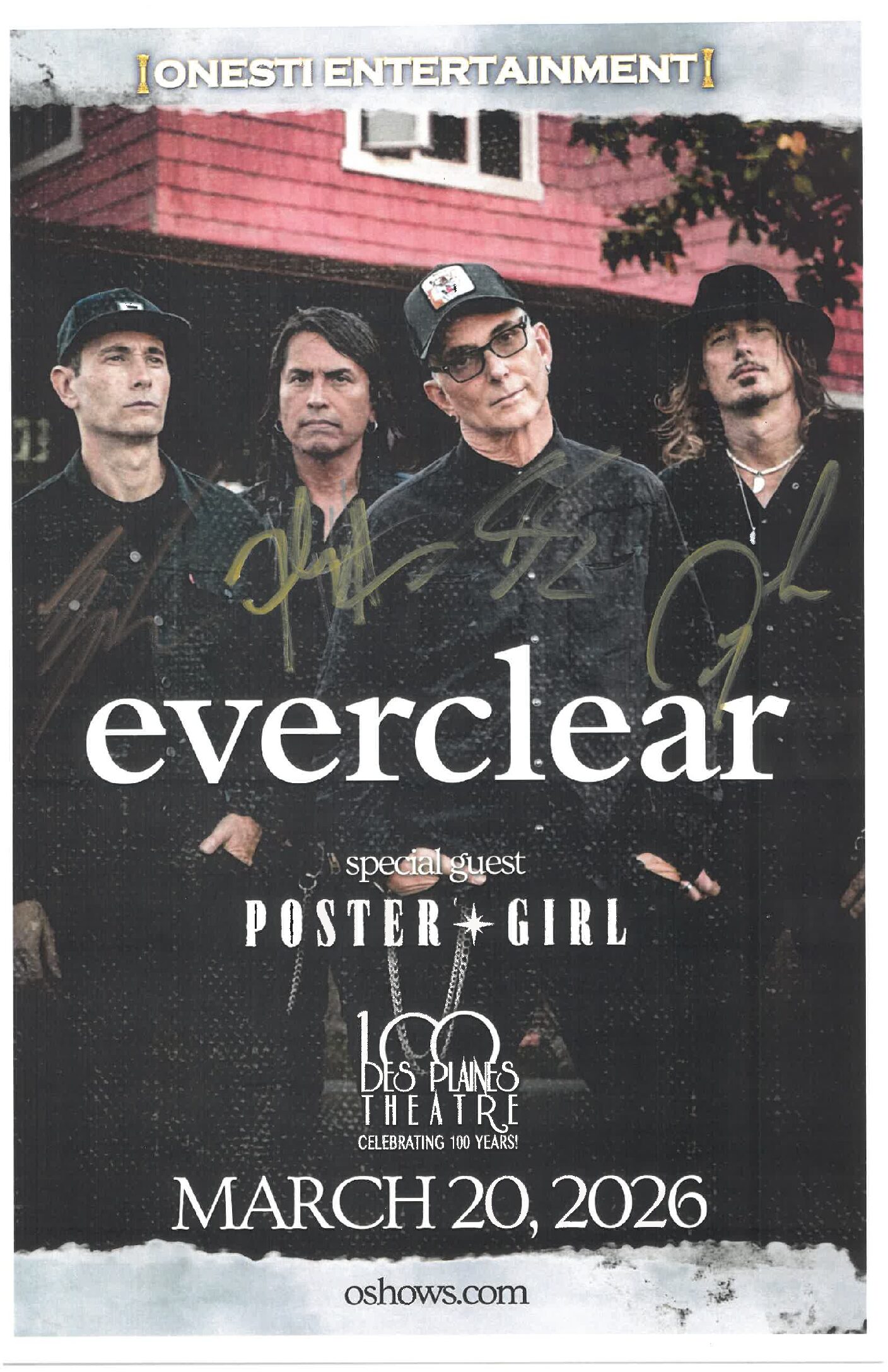 Everclear Poster
