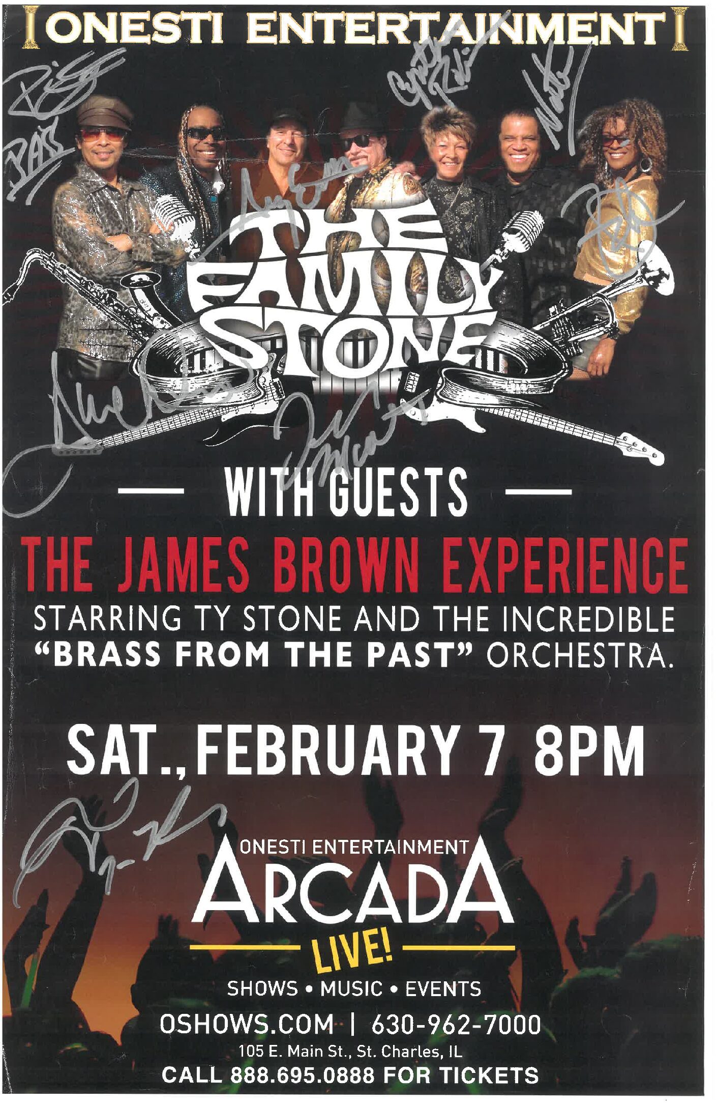 The Family Stone Poster 2/7/15- ARC