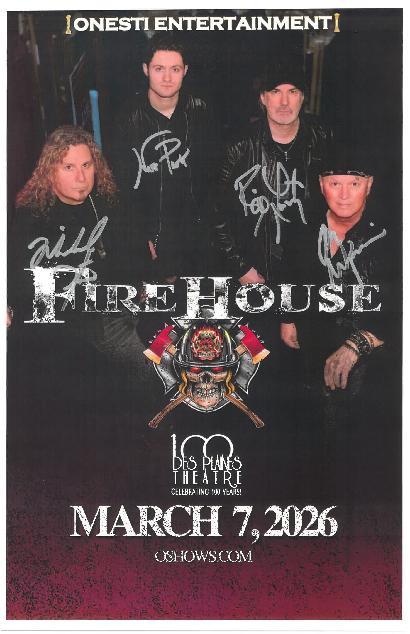 Firehouse Poster 03/07/26-DPT