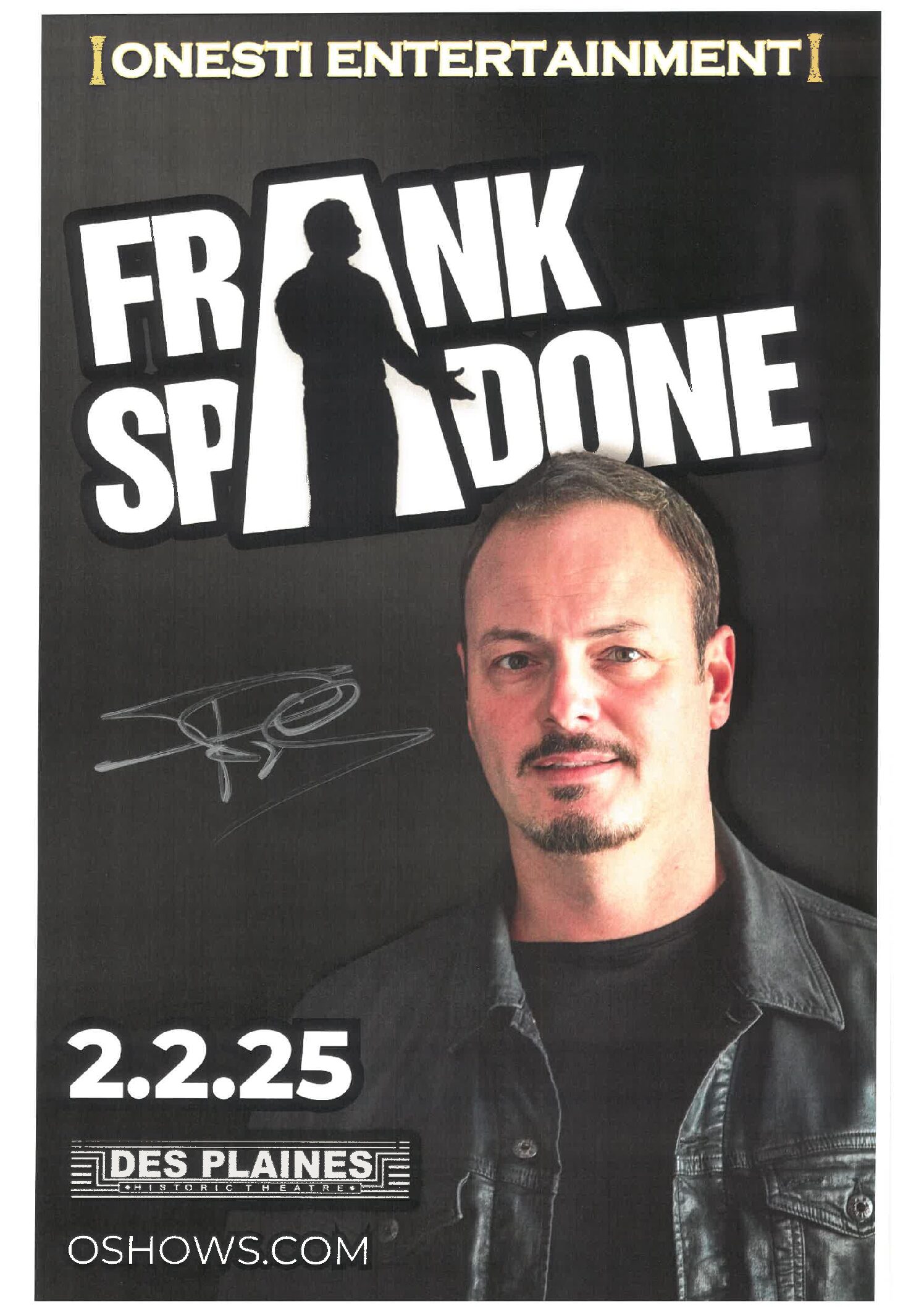 Frank Spadone Poster 2/2/25-DPT