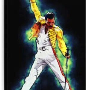 Freddie Mercury Canvas Wall Art