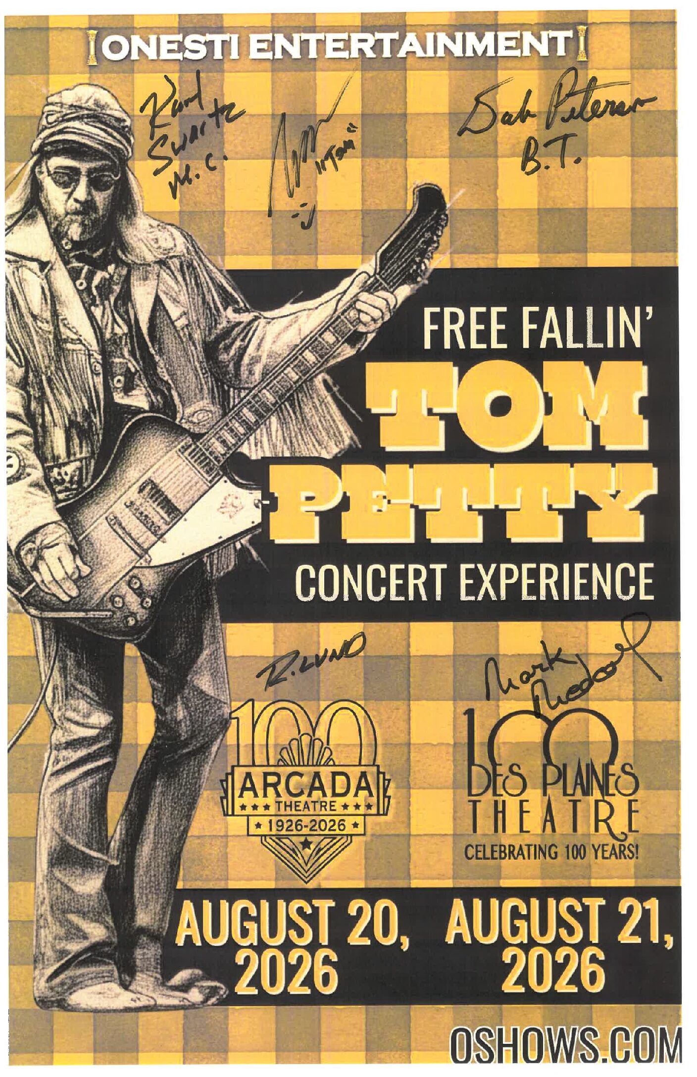 Free Fallin' (Tribute To Tom Petty) 08/20/21-ARC, 08/21/26-DPT