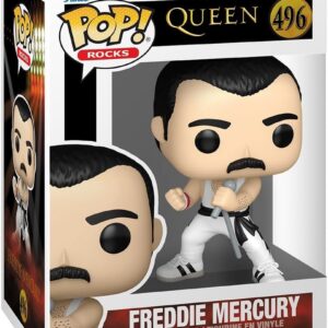 Funko-Freddie Mercury # 496