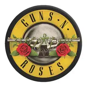 Guns N Roses Bullet Magnet