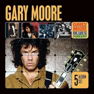 Gary Moore 5 Album Set 5 CD